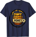 Honey Grade Skipped the Costume Funny Halloween DIY Costume T-Shirt - Navy Blue