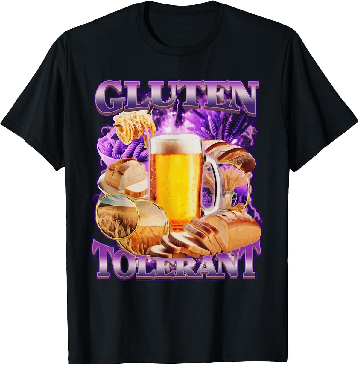 Noodles T-Shirt - Black