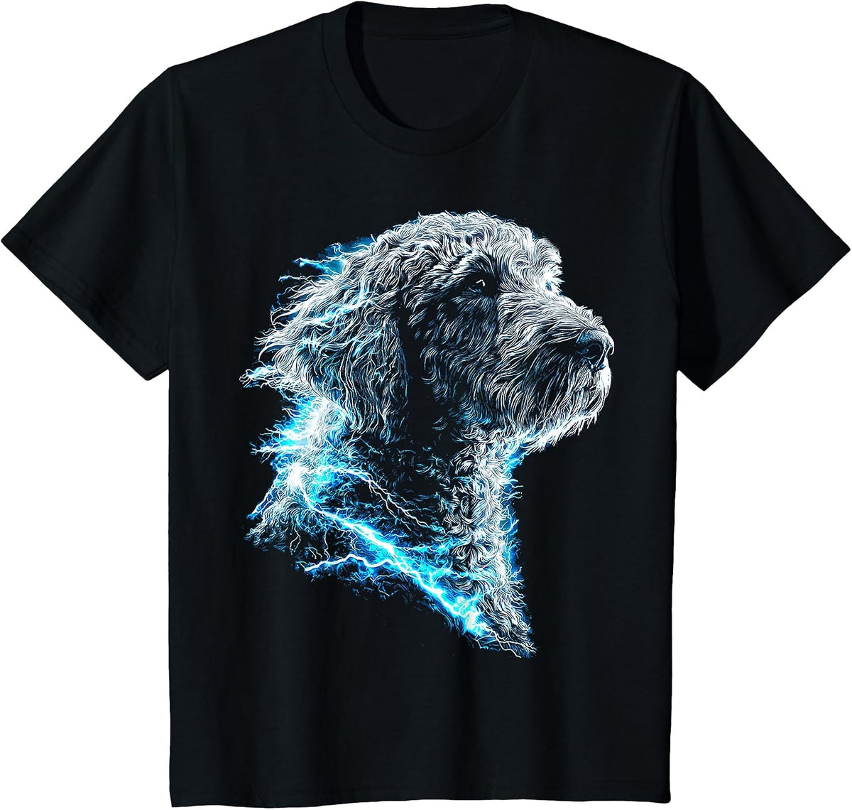 Labradoodle T-Shirt - Black