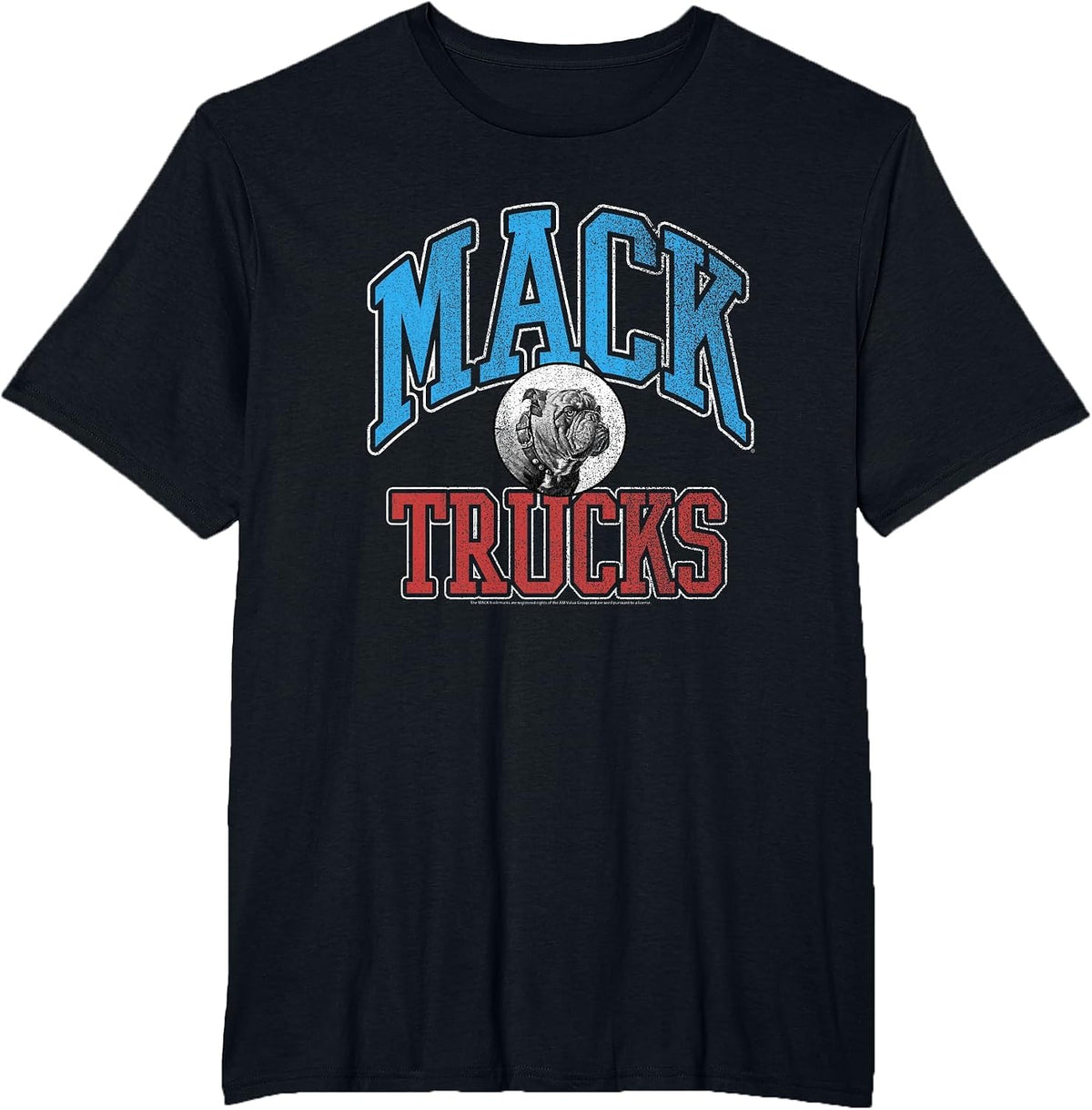 Mack Trucks Athletic Logo T-Shirt - Black