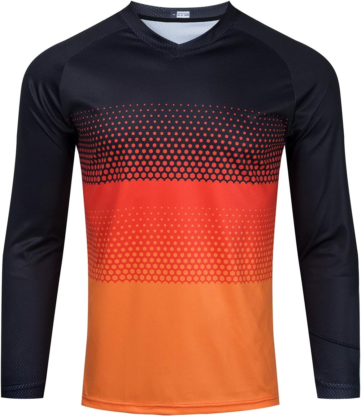 Dirt Bike Jersey Men Cycling Top Mountain Bike Motocross Long Sleeve Shirt Downhill Top Clothing - 224