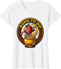 Women's Born To Dip Funny Rosh Hashanah Jewish New Year Apple Honey T-Shirt - White