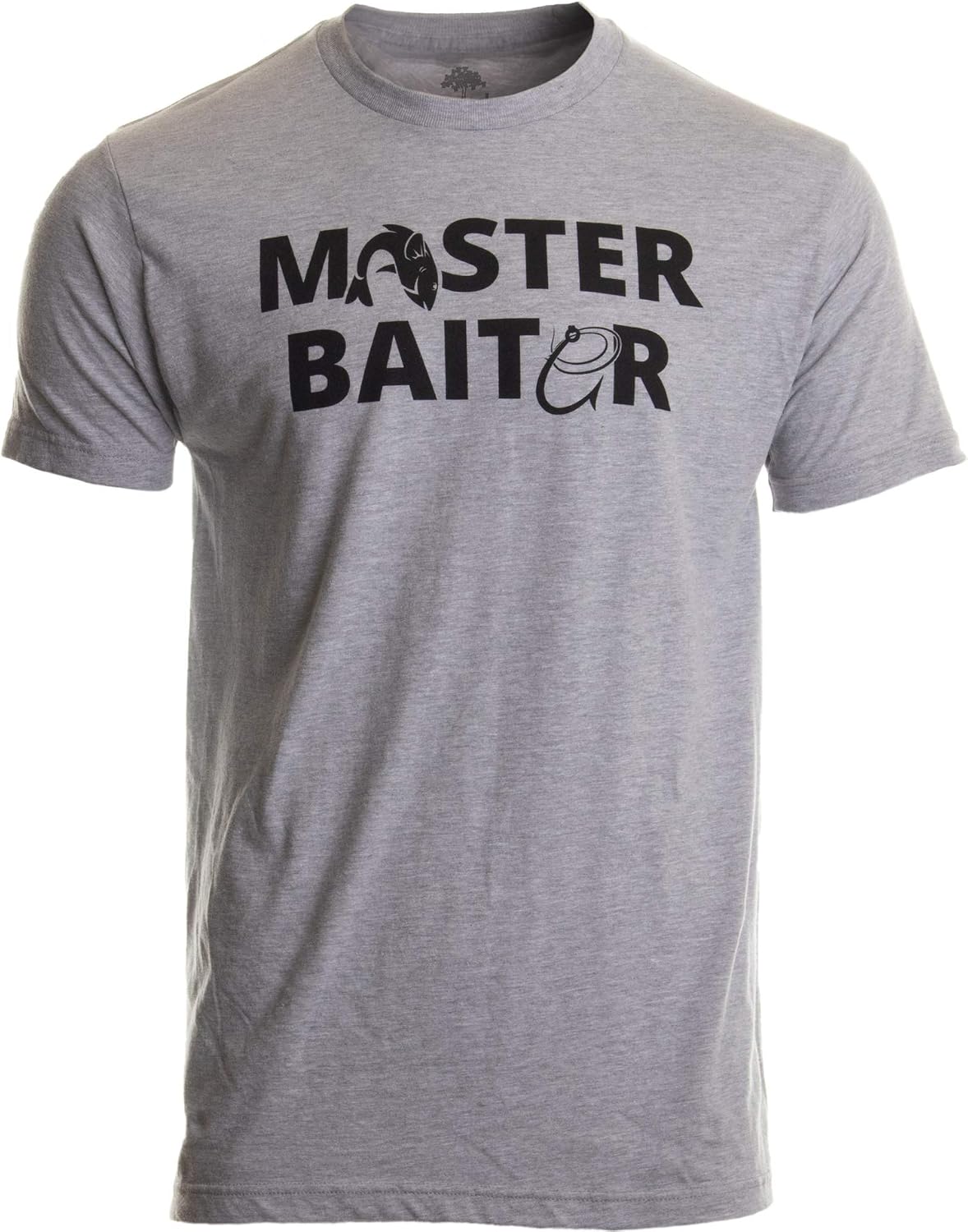 Funny Fishing Humor Tee Shirts | Fisherman Jokes Rod Pole Grandpa Men Women T-Shirt - Masterbaiter
