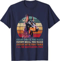 Every Snack You Make Every Meal You Bake - Doberman Pinscher T-Shirt - Navy Blue