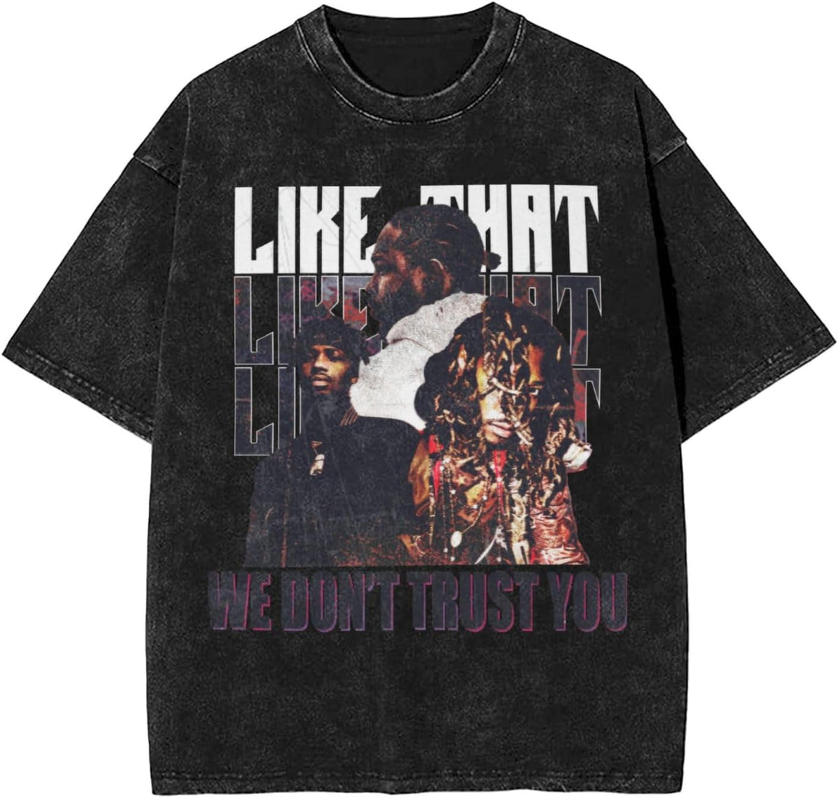 Men Novelty T-Shirt Short Sleeve Unisex Teens Cotton Shirt - Black 7