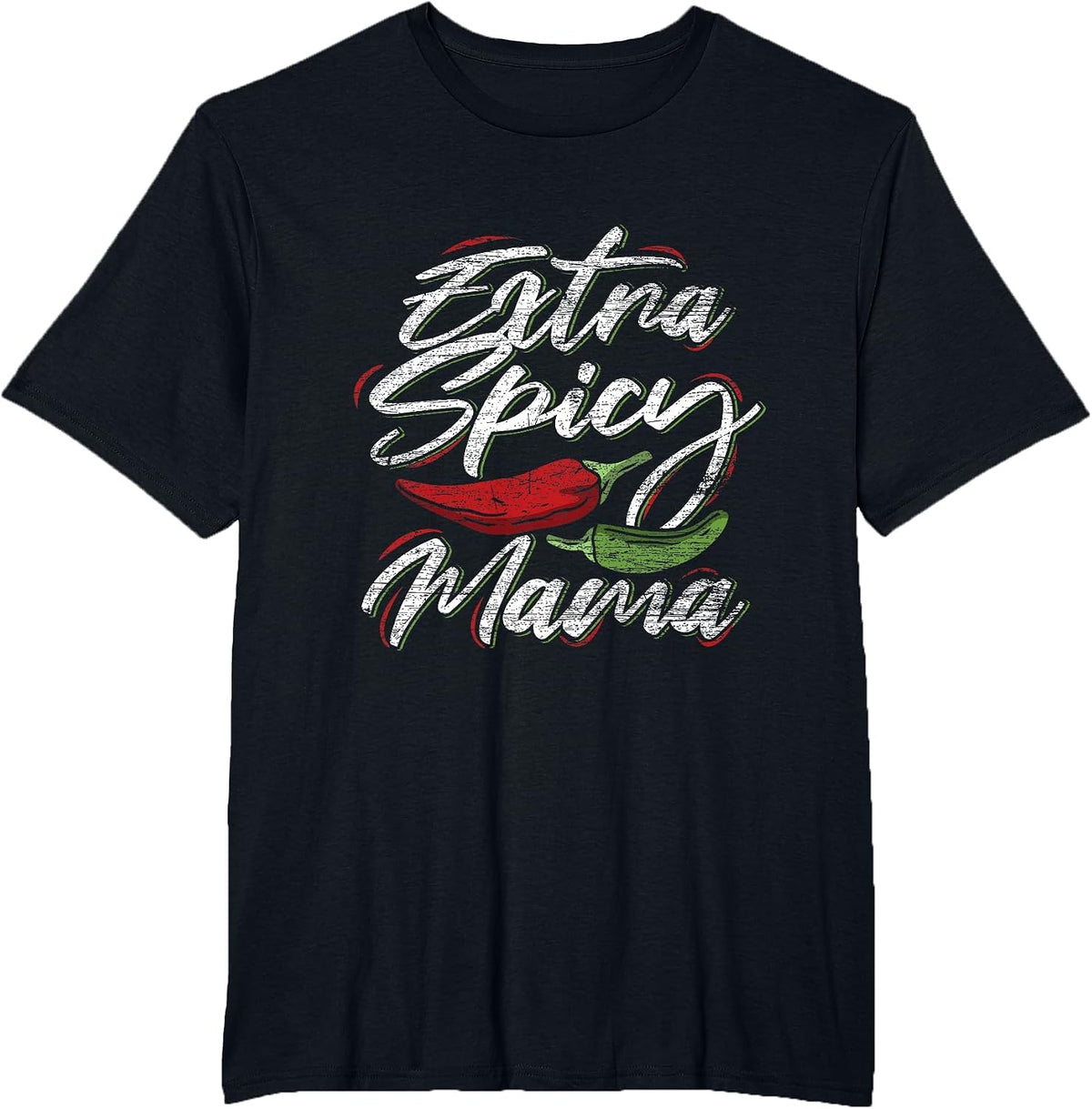Extra Spicy Mama T-Shirt - Black