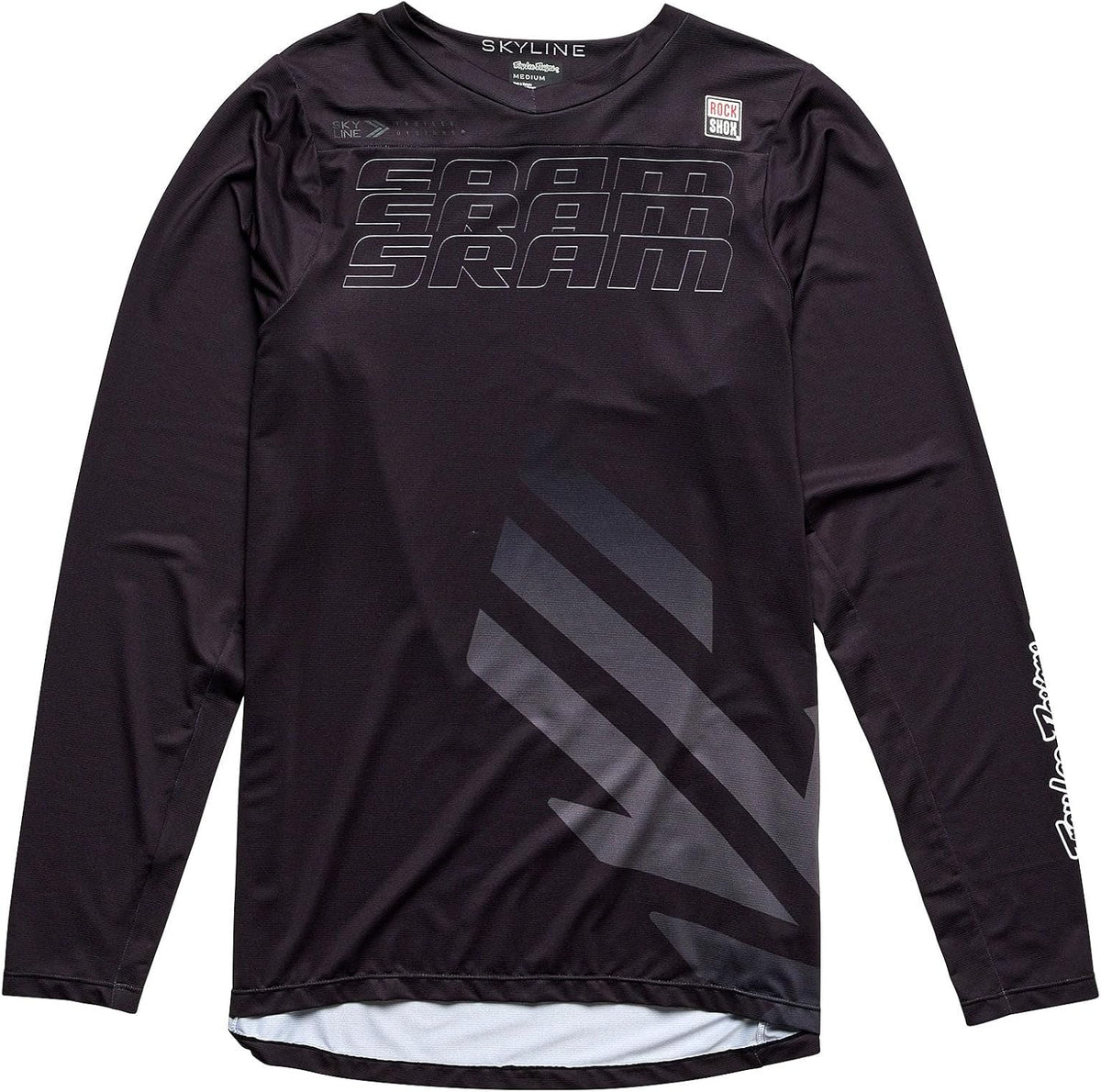 Troy Lee Designs Skyline Long Sleeve Jersey - Sram Eagle One Black