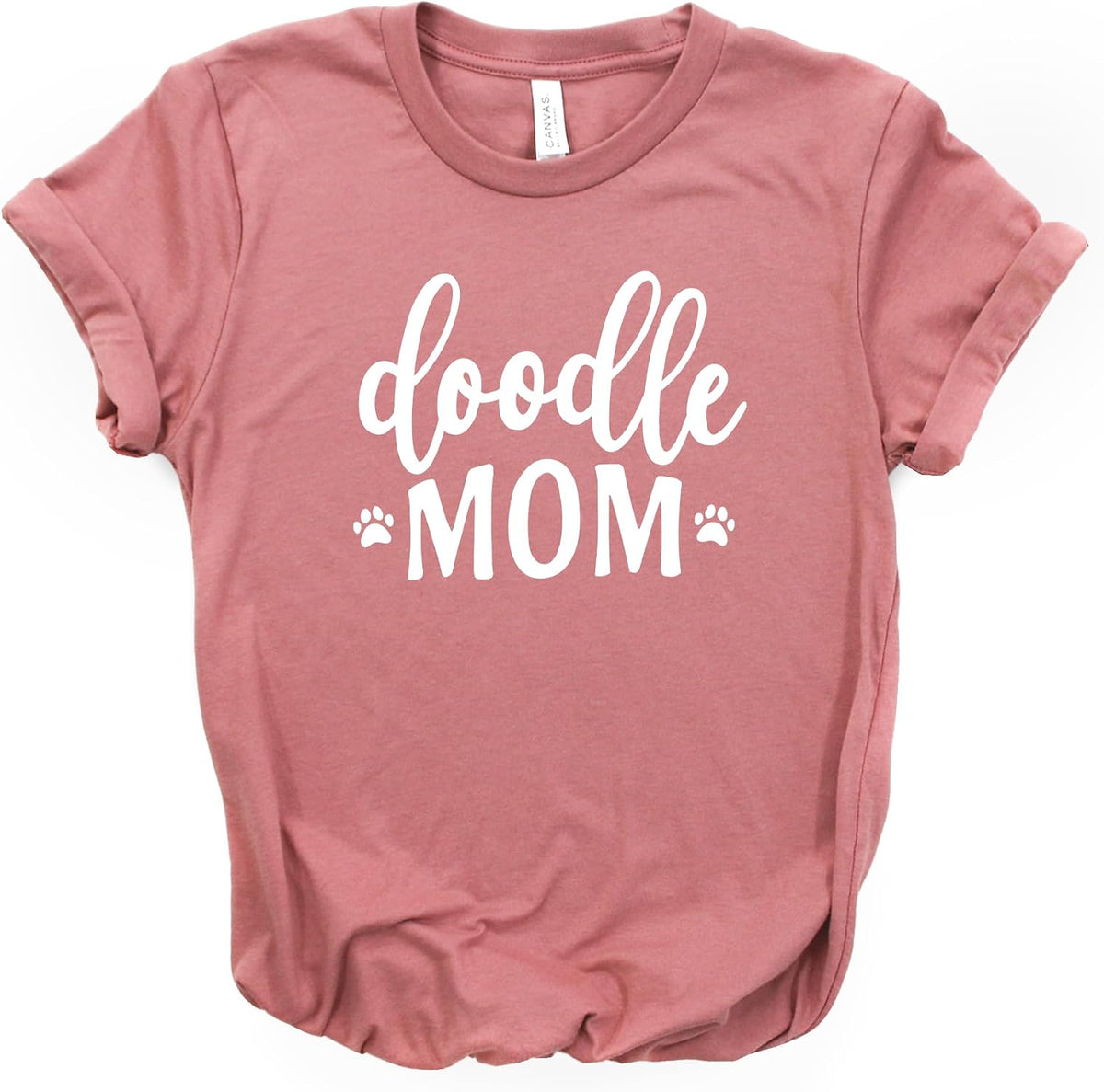 Doodle Mama Shirt, Doodle Mom Tee, Labradoodle Gift, Golden Labradoodle Goldendoodle, Bella Canvas® Soft-Feel Unisex Tee -