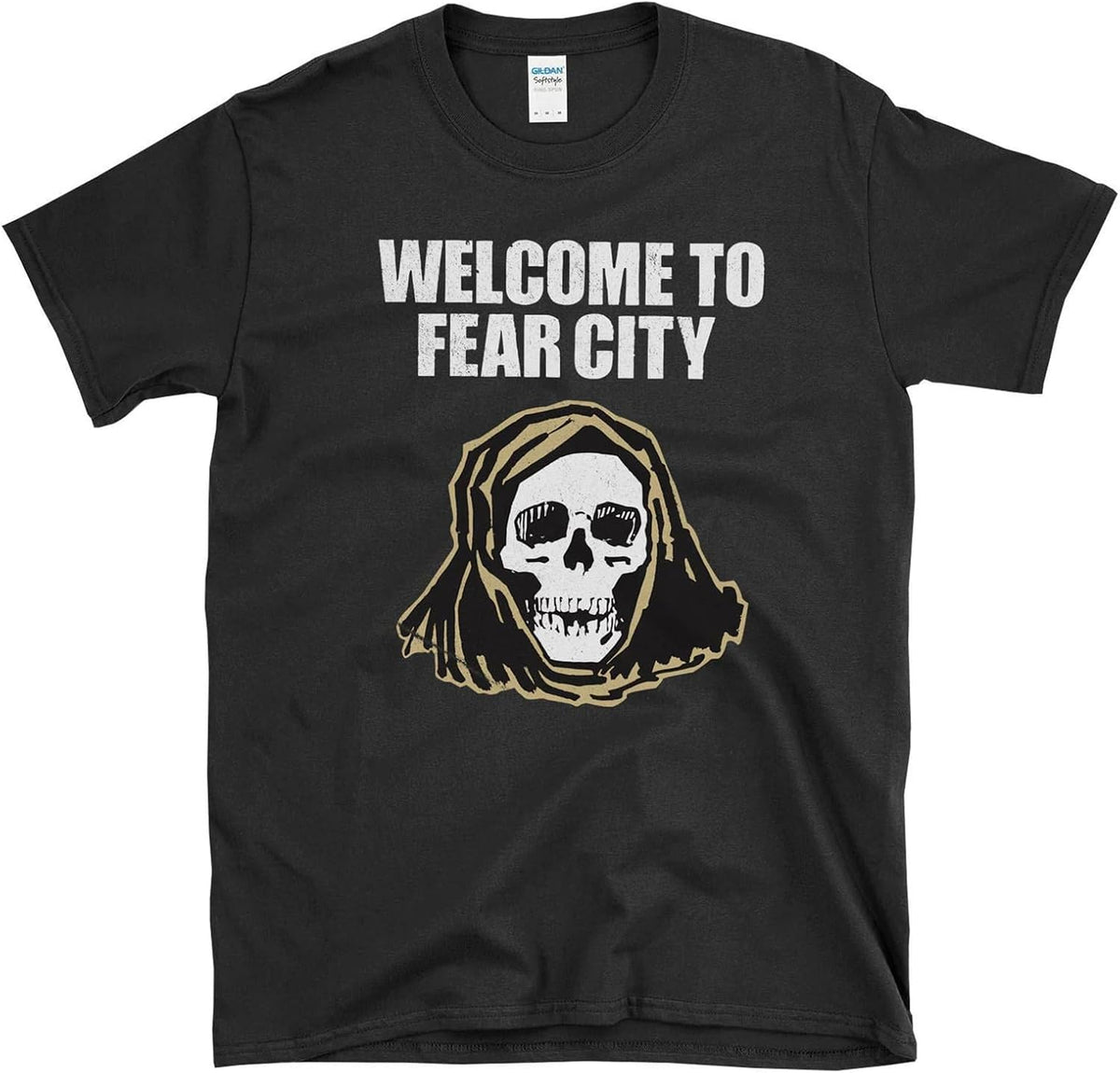 Welcome to Fear City - NYC New York 1977 Retro Tourism T-Shirt - Black