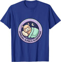 Official Alpaca Sleepshirt Cute Kawaii Animal Lover Pajama T-Shirt - Royal Blue