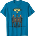 OR New Year Crew 2027 Funny Nurse Squad New Years Eve Party T-Shirt - Sapphire Blue
