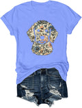 Golden Retriever Shirt,Goldendoodle Mom Shirt,Doodle Mom T-Shirt - Crewneck Carolina Blue