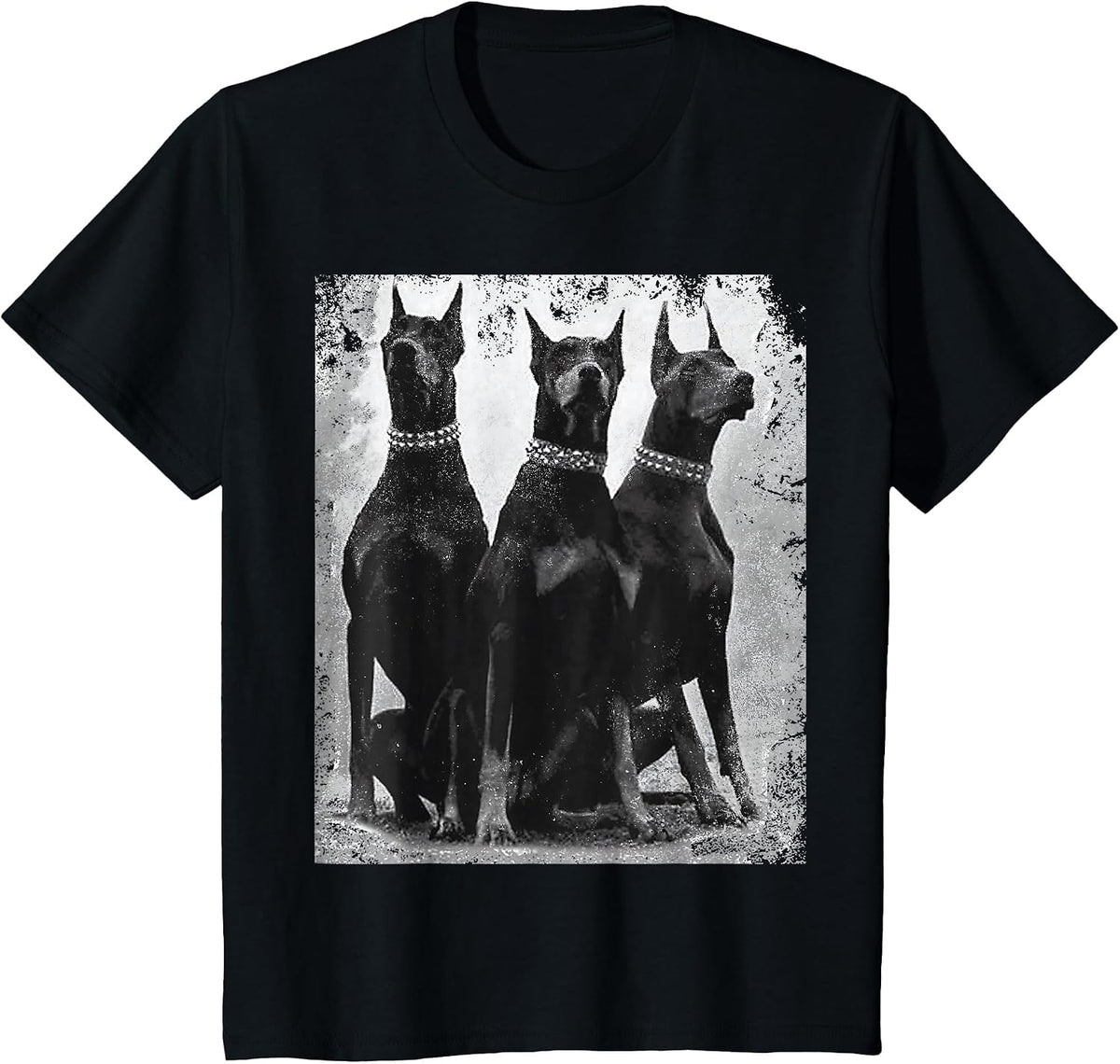 Doberman Pinscher for Men Women T-Shirt - Black