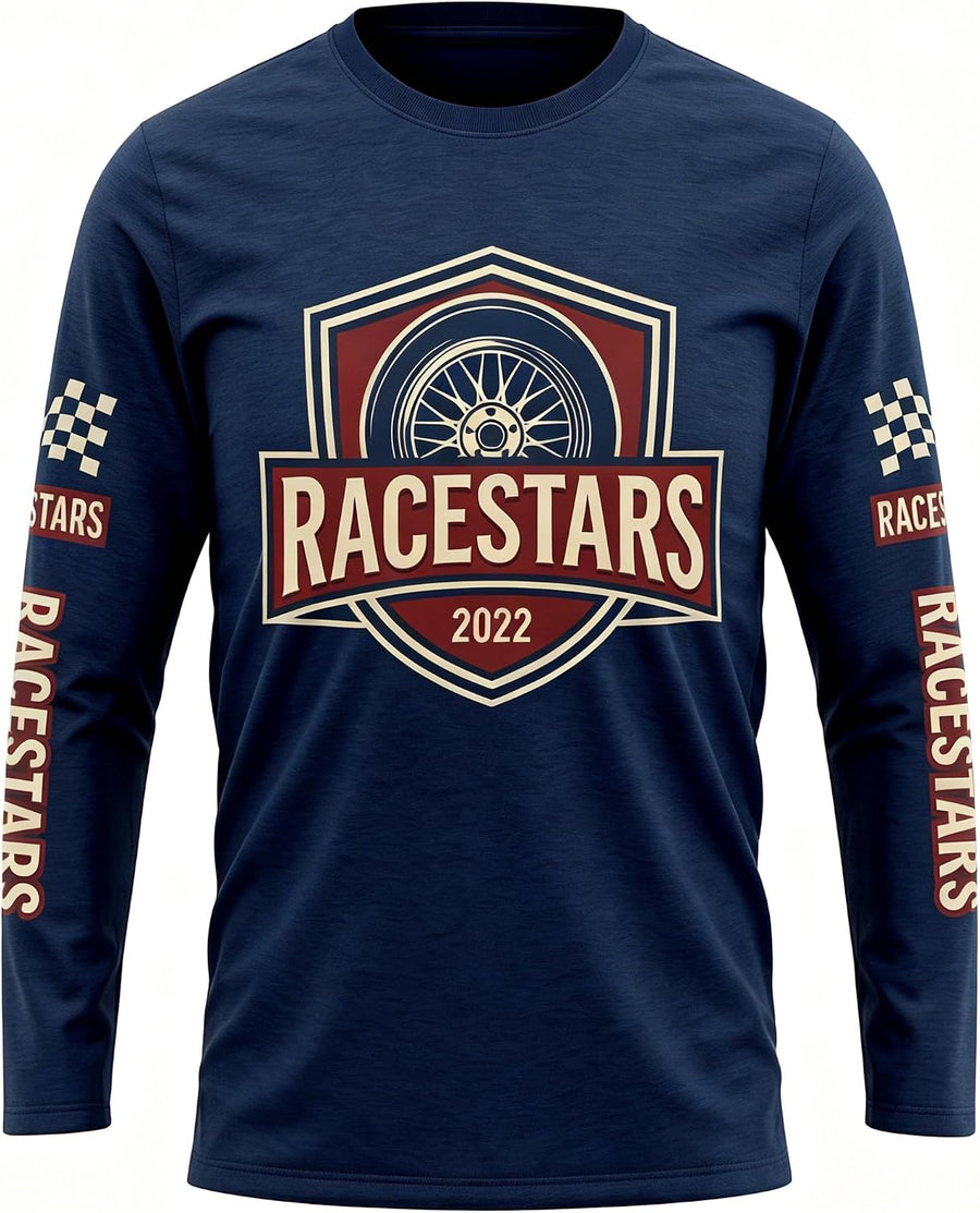 MTB Jersey Men's Long Sleeve Downhill Cycling Motorcycle Bike Shirt - Rs0296