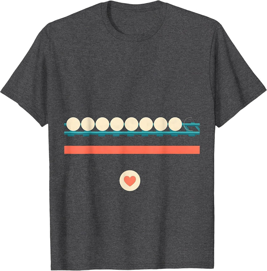 Men's Pluto Demotion Funny Space Science Astronomy Humor T-Shirt - Dark Heather Grey