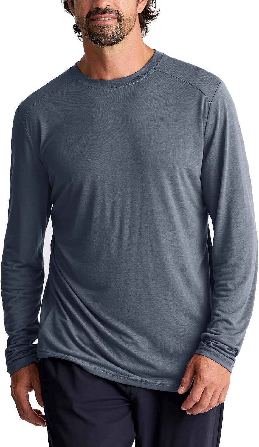 Free Fly Men's Lightweight Long Sleeve Shirt - Storm Cloud