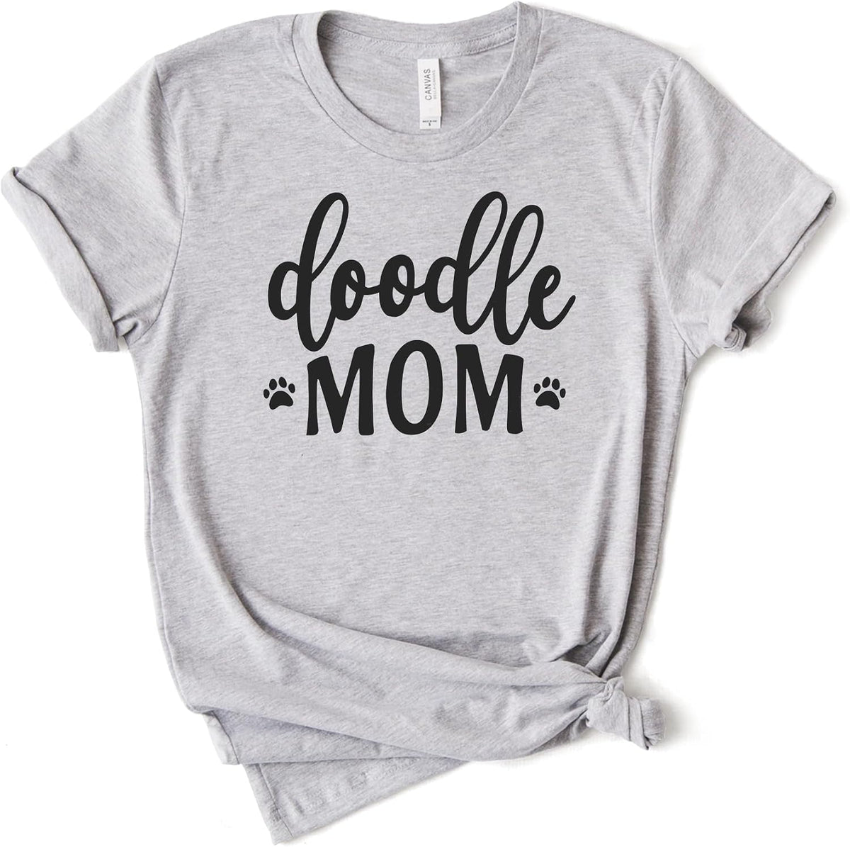 Doodle Mama Shirt, Doodle Mom Tee, Labradoodle Gift, Golden Labradoodle Goldendoodle, Bella Canvas® Soft-Feel Unisex Tee -