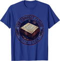 The Compact Clause Vintage Patriotic Memorial Day T-Shirt - Royal Blue