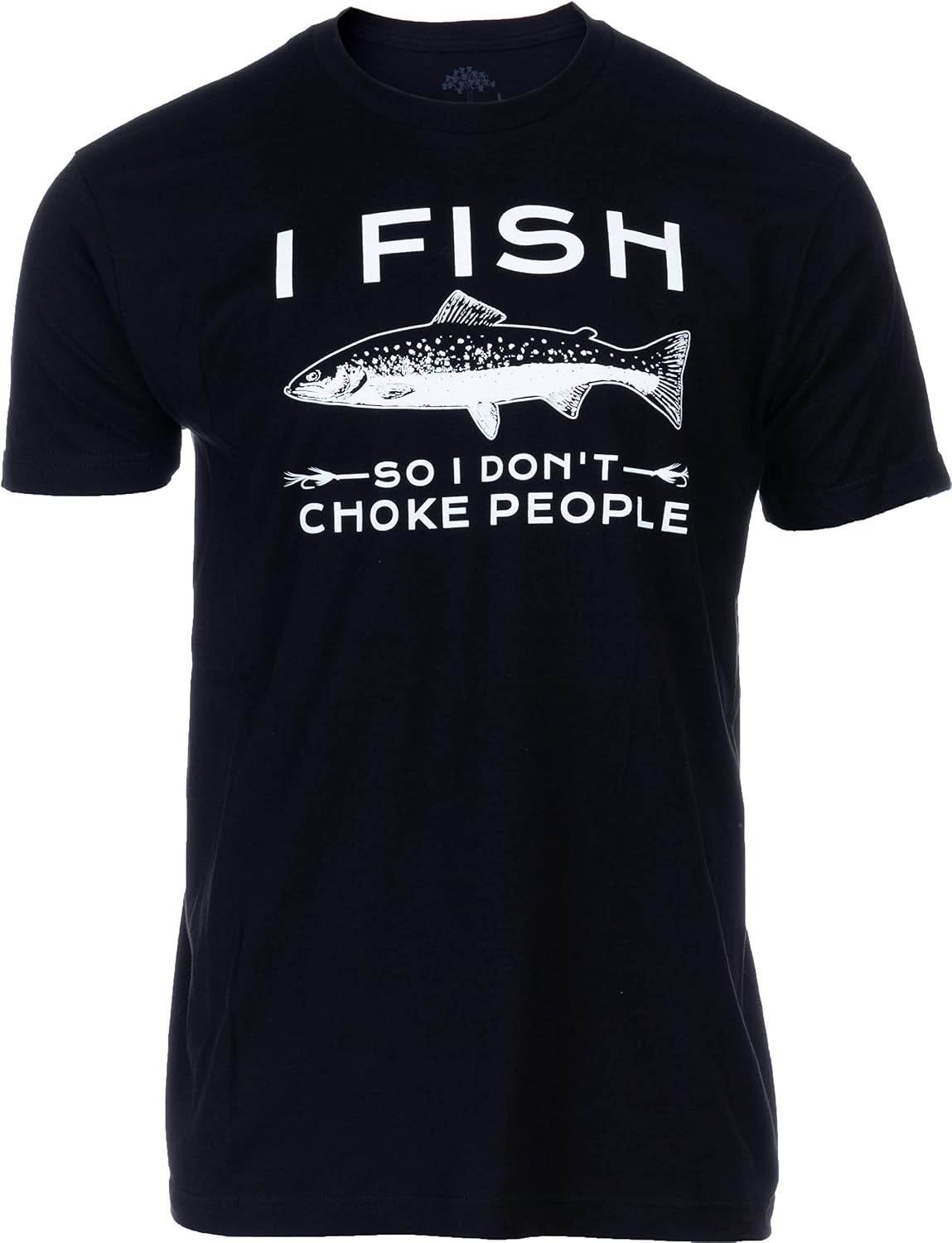 Funny Fishing Humor Tee Shirts | Fisherman Jokes Rod Pole Grandpa Men Women T-Shirt - Fish Choke