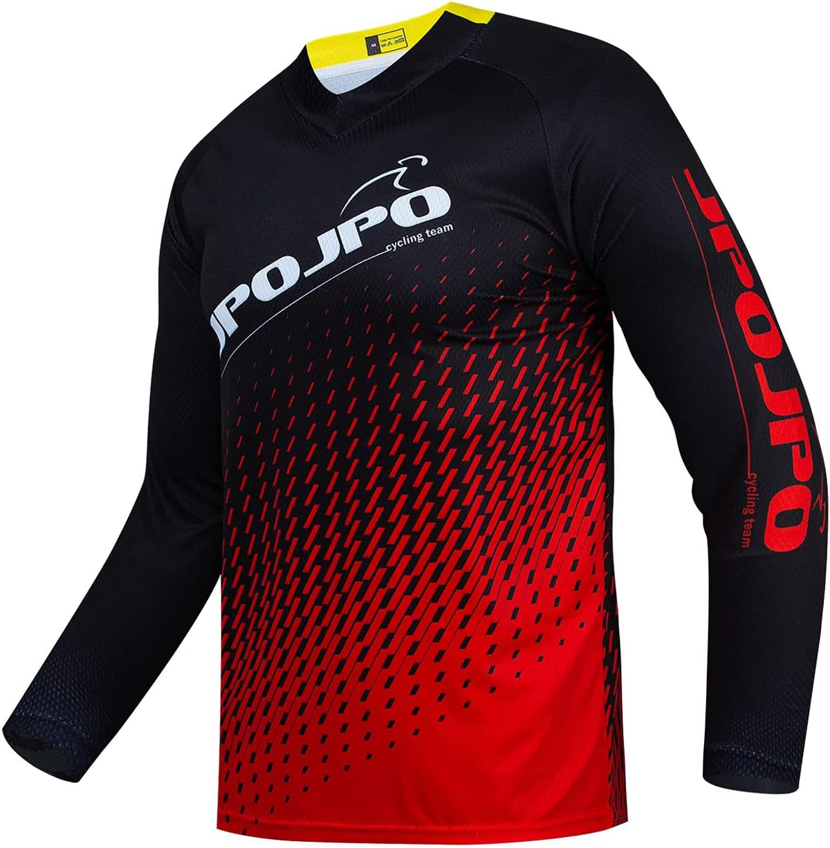 Hotlion Men's Motocross Jersey Dirt Bike Shirt Road Off-raod Cycling Jersey Long Sleeve Racewear - Cu9010r