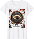 Women's Hedgy Christmas Cute Hedgehog Lover Whimsical Humor Gift T-Shirt - White