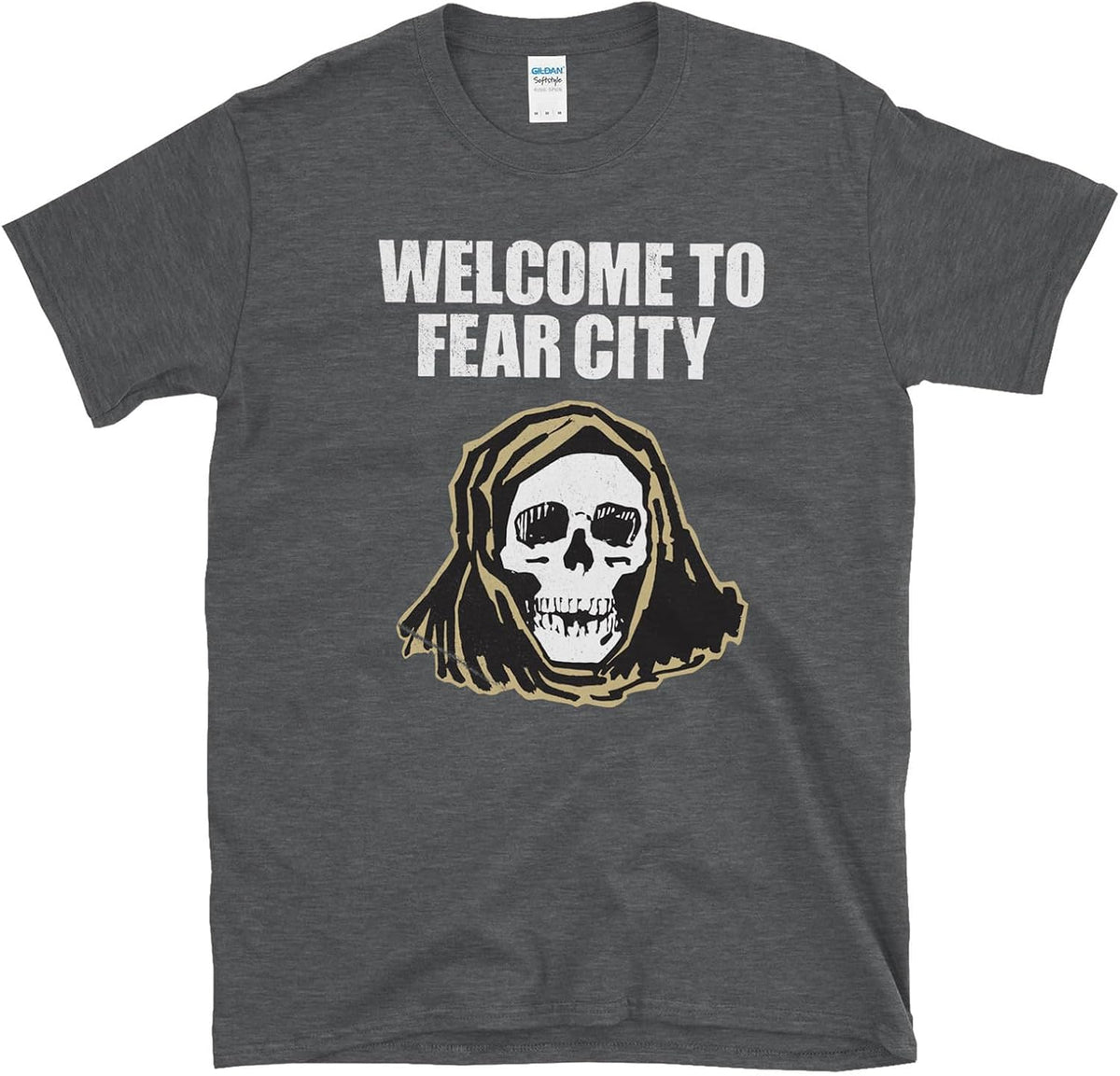 Welcome to Fear City - NYC New York 1977 Retro Tourism T-Shirt - Dark Heather