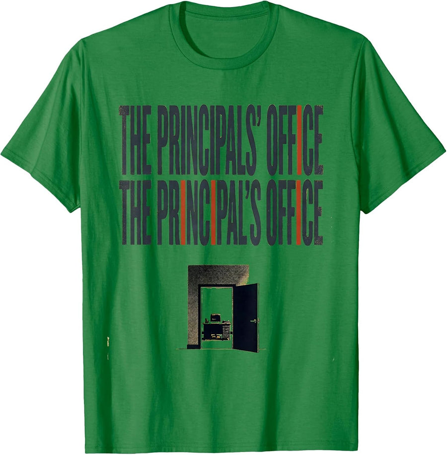 Men's The principals' office The principal's office Funny English T-Shirt - Kelly Green
