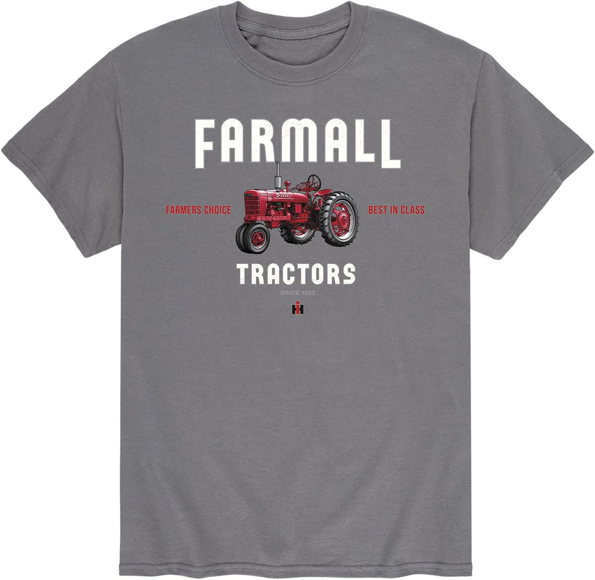 Farmall Farmer's Choice - Men's Short Sleeve Graphic T-Shirt - As Pictured