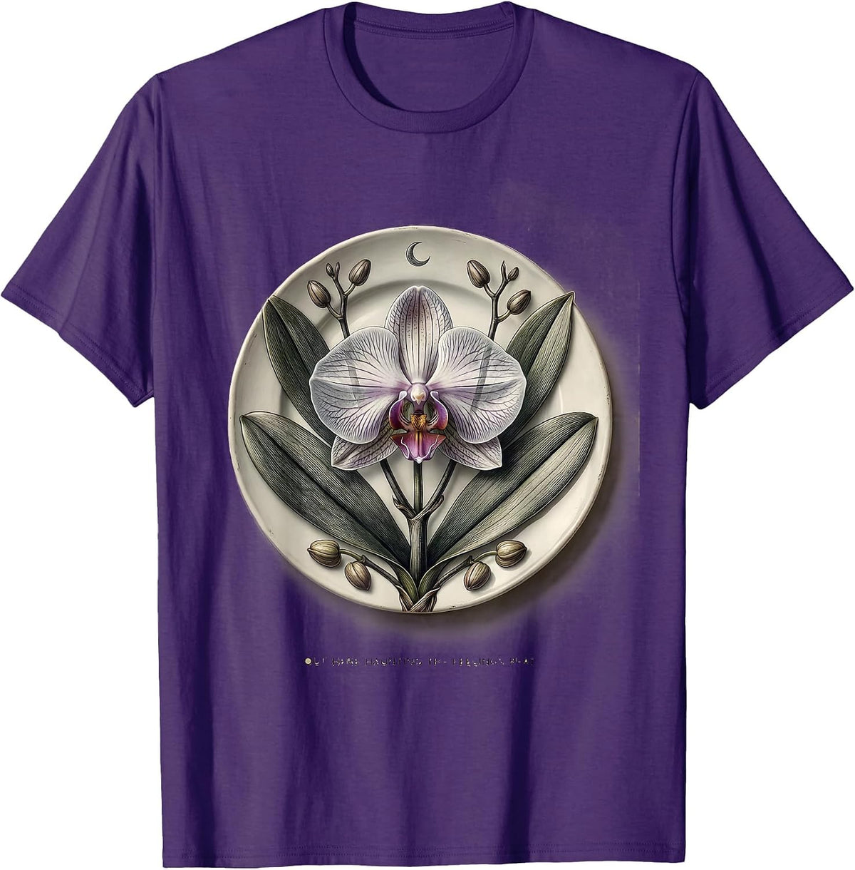 Out Here Haunting The Feelings Beat Halloween School T-Shirt - Purple