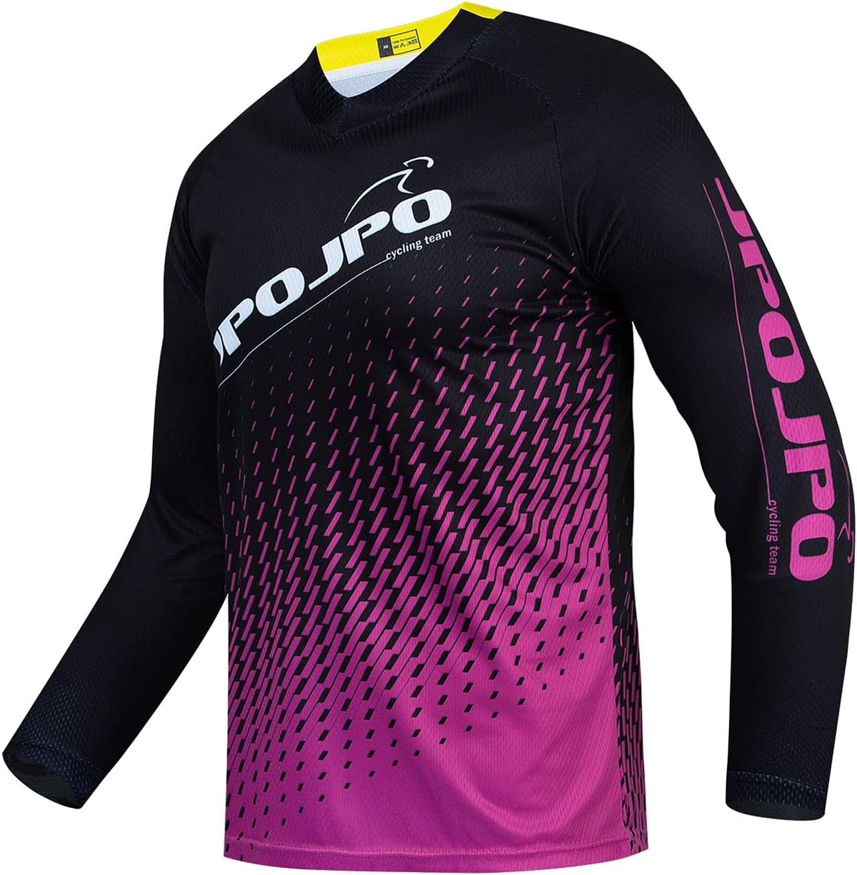 Hotlion Men's Motocross Jersey Dirt Bike Shirt Road Off-raod Cycling Jersey Long Sleeve Racewear - Cu9010p