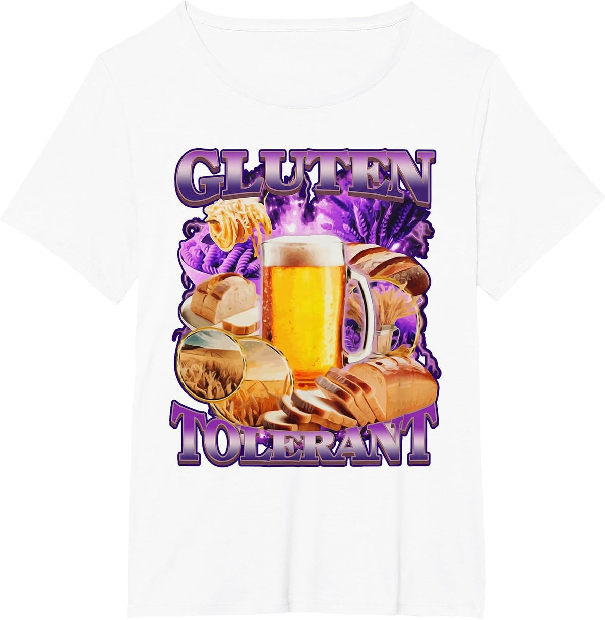 Noodles T-Shirt - White