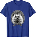 Warm Wishes From Your Favorite Hedgehog Cute T-Shirt - Royal Blue