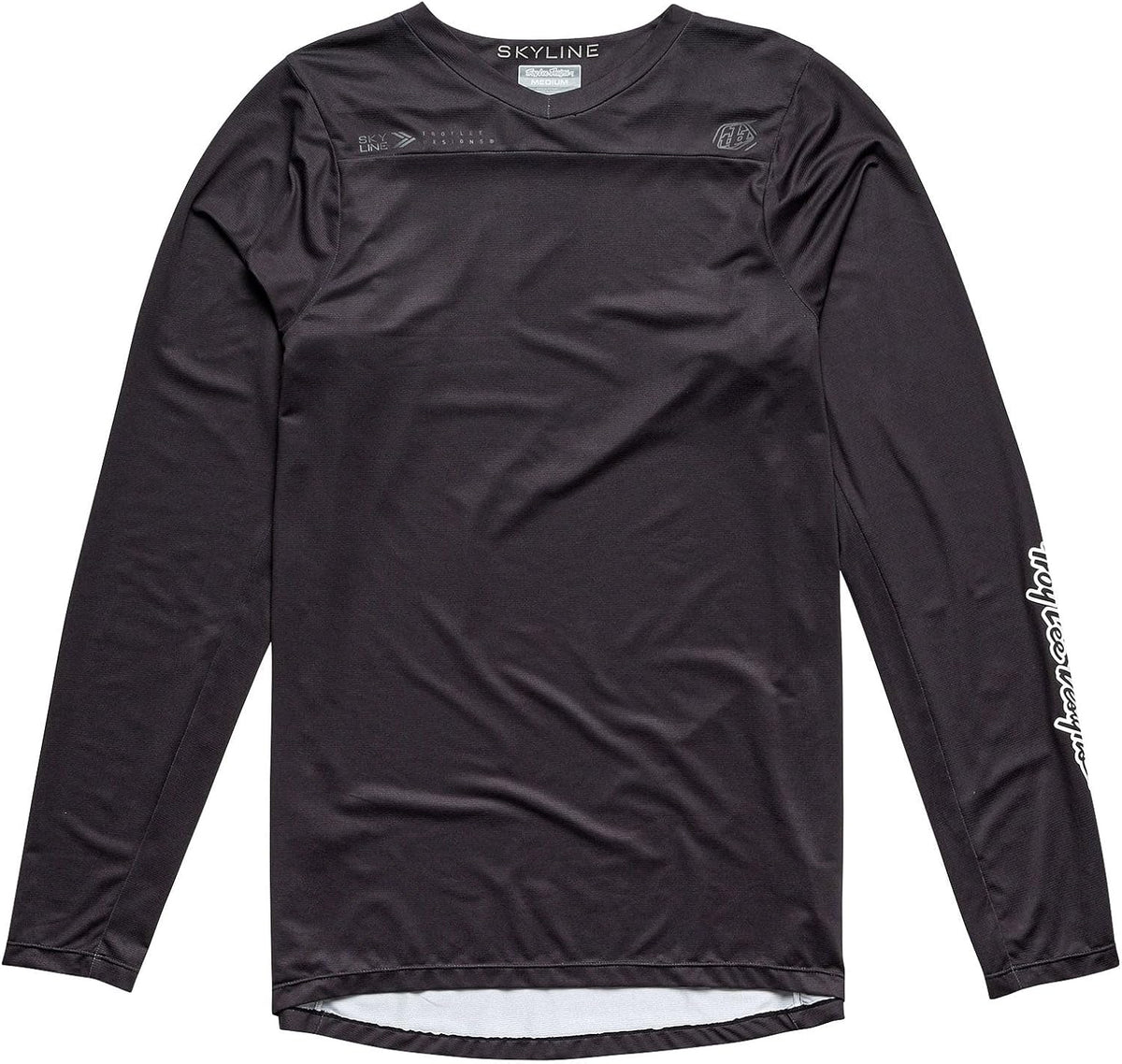 Troy Lee Designs Skyline Long Sleeve Jersey - Mono Black