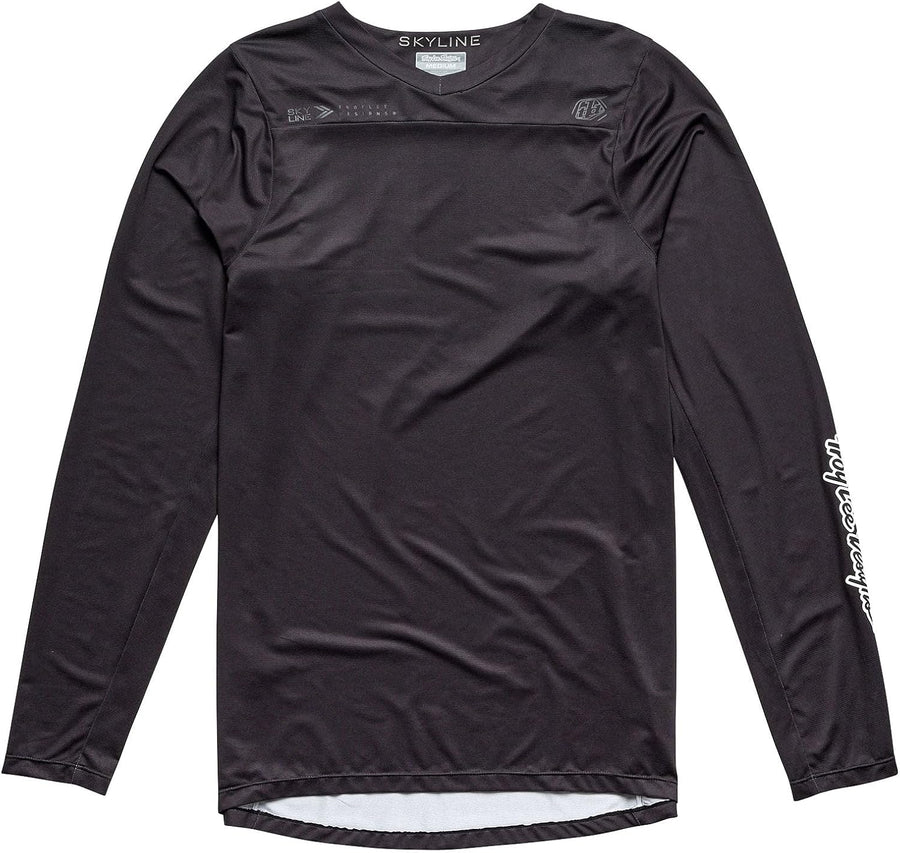 Troy Lee Designs Skyline Long Sleeve Jersey - Mono Black