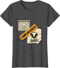 Women's Complaints Noted Ignored Funny Honey Badger Animal Humor T-Shirt - Dark Heather Grey