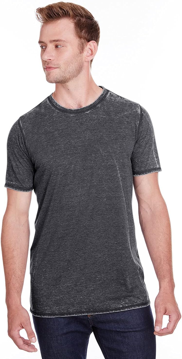 Adult Vintage Zen Jersey T-Shirt - Twisted Black