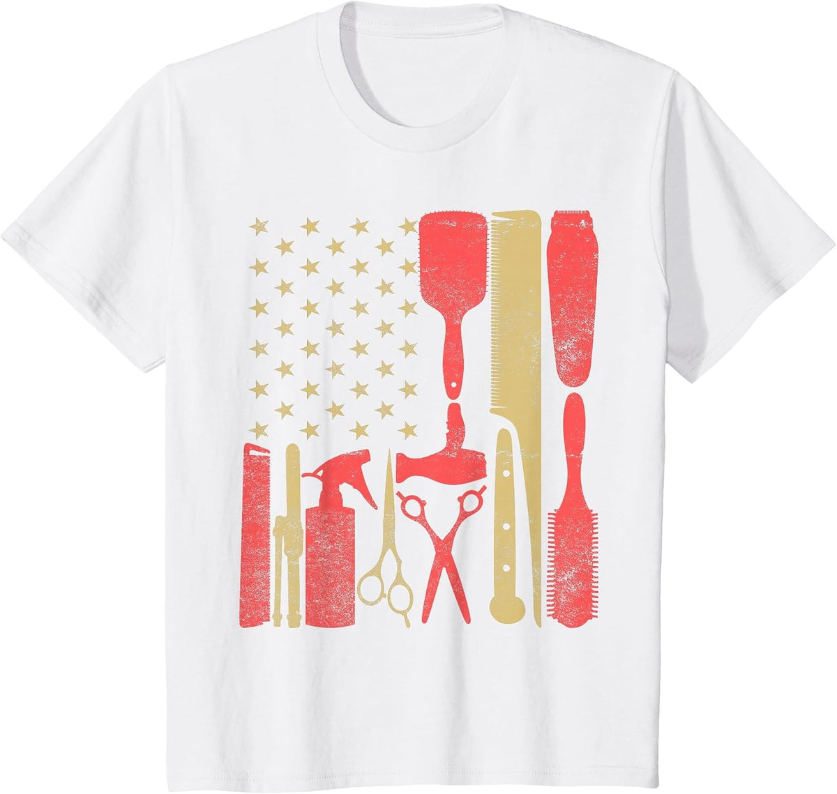 Hairdresser Hairstylist Beautician Hairdressing Hairstyling T-Shirt - White