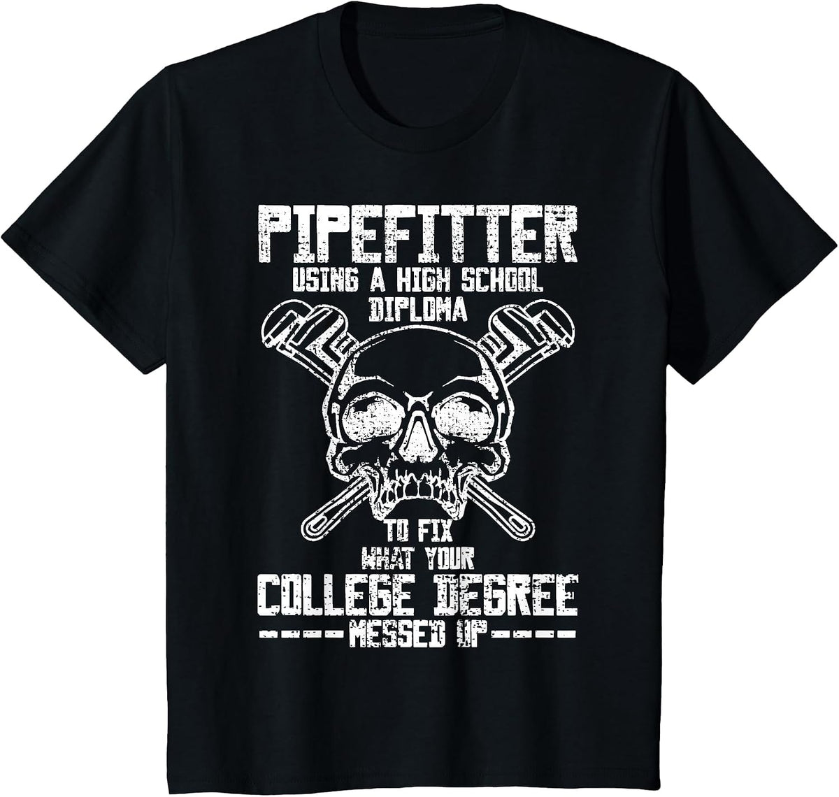 Pipefitter T-Shirt - Black