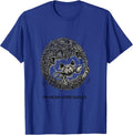 I'm Head Over Quills Cute Hedgehog Humor Pet Lover Gift T-Shirt - Royal Blue