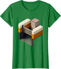 Women's Bargained, Not Begged Union Strong Labor Day Worker Pride T-Shirt - Kelly Green