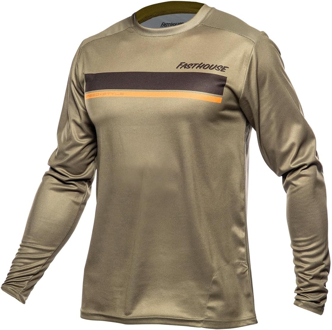 FASTHOUSE Impakt Cosmos Long Sleeve Jersey - Olive