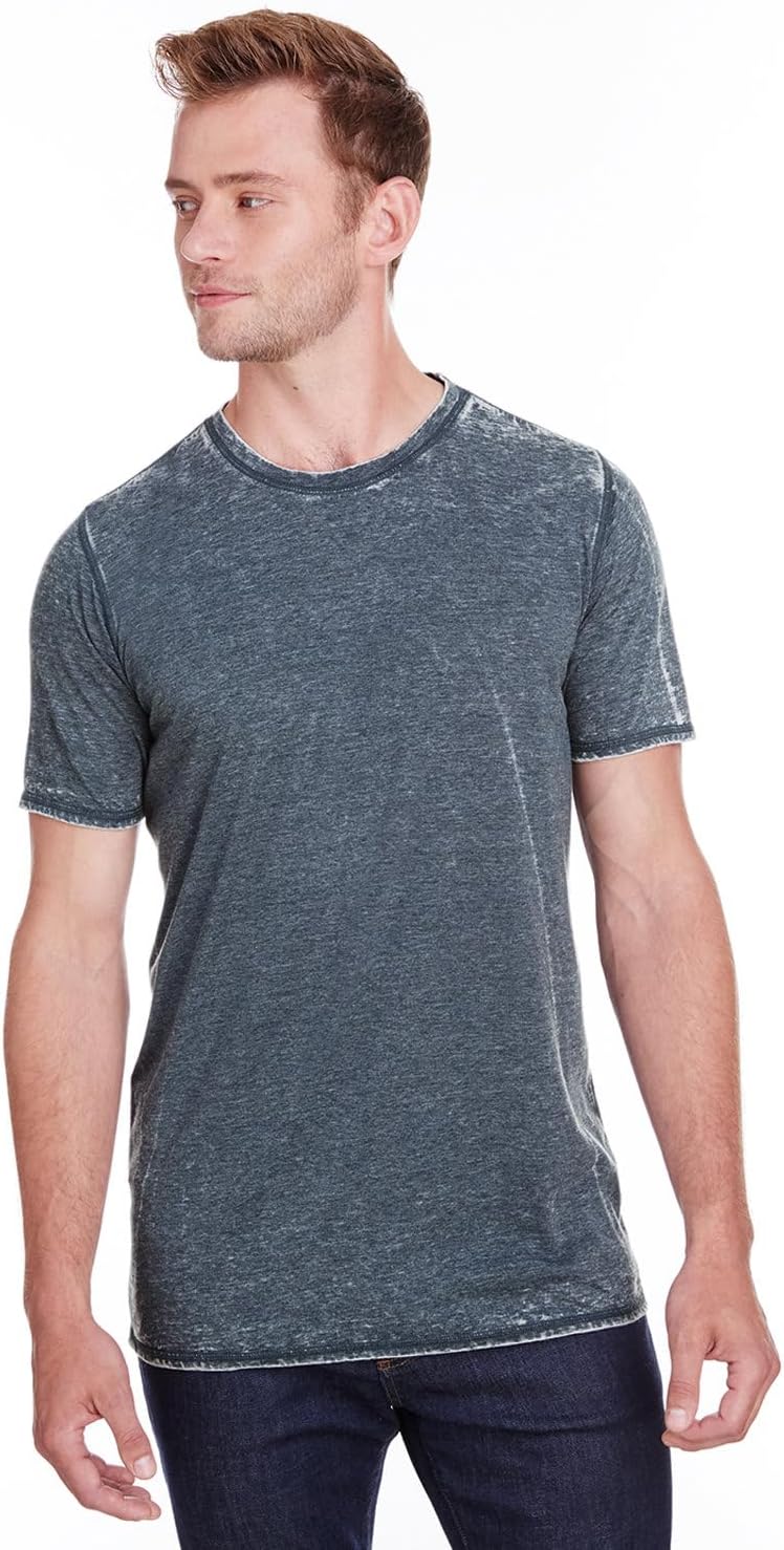 Adult Vintage Zen Jersey T-Shirt - Vintage Navy