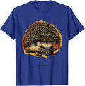 I Roll With It Funny Hedgehog Lover Animal Humor T-Shirt - Royal Blue