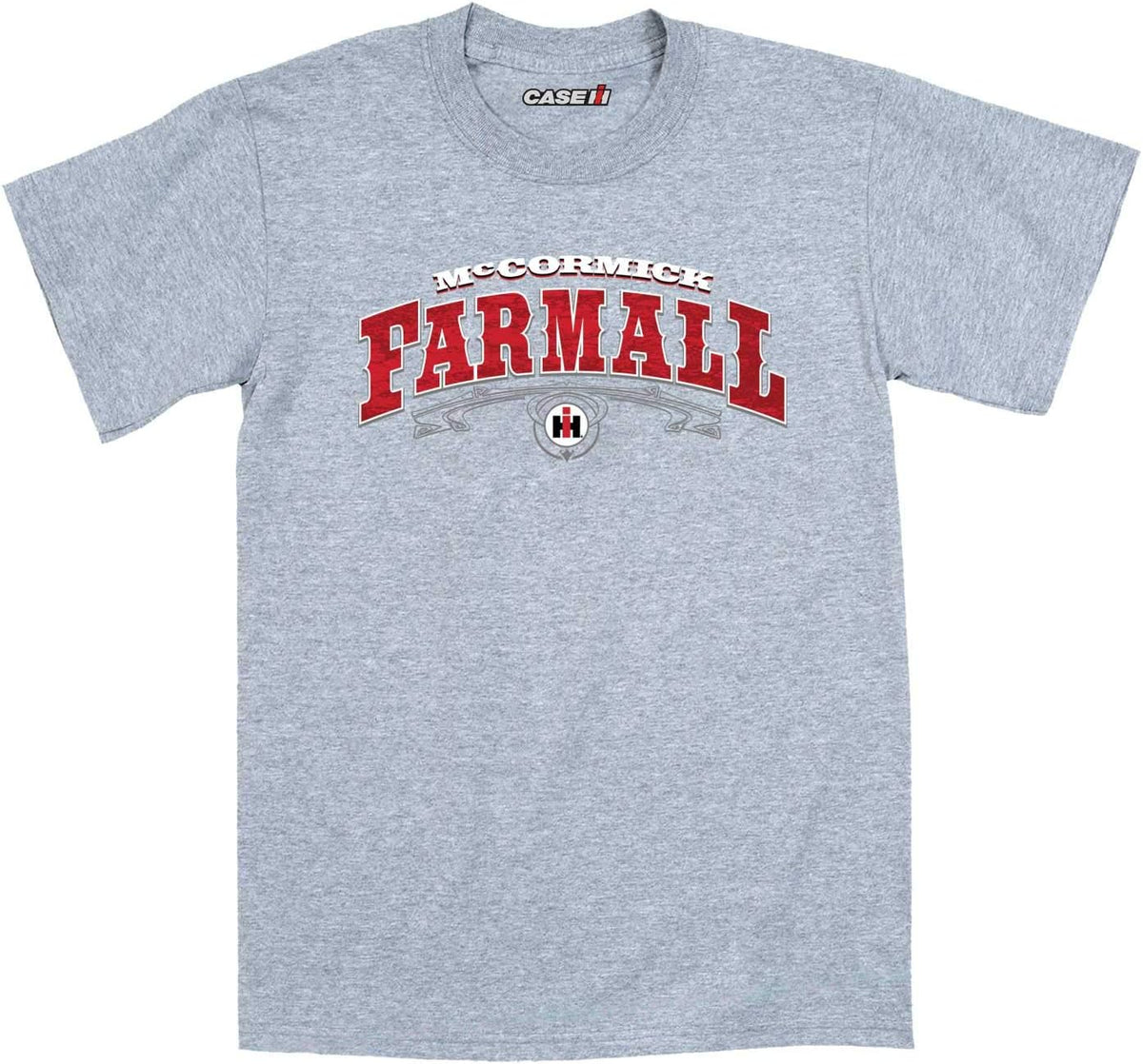 Country Casuals Farmall Western - Men's Short Sleeve Graphic T-Shirt - Athletic Heather