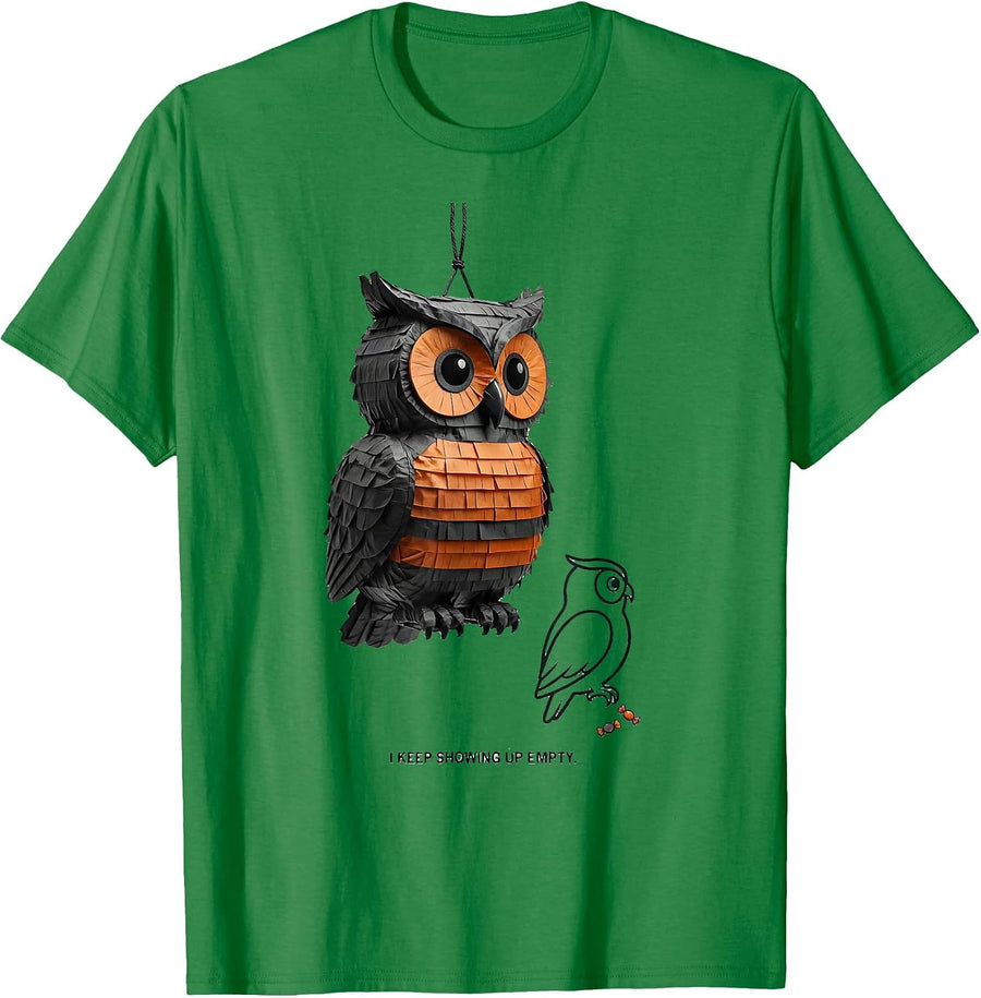 Men's I Keep Showing Up Empty Funny Cinco De Mayo Party Costume T-Shirt - Kelly Green