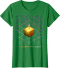 Women's Avogadro Was Clear Funny Chemistry Mole Day Student Teacher T-Shirt - Kelly Green