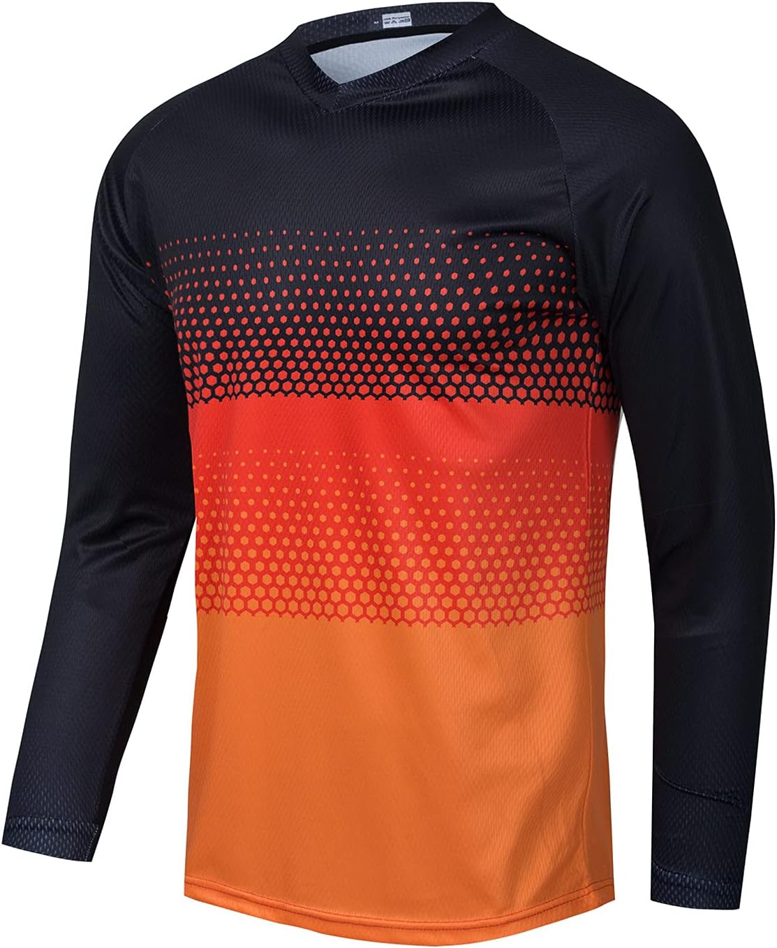 Hotlion Men's Motocross Jersey Dirt Bike Shirt Road Off-raod Cycling Jersey Long Sleeve Racewear - Cu9001