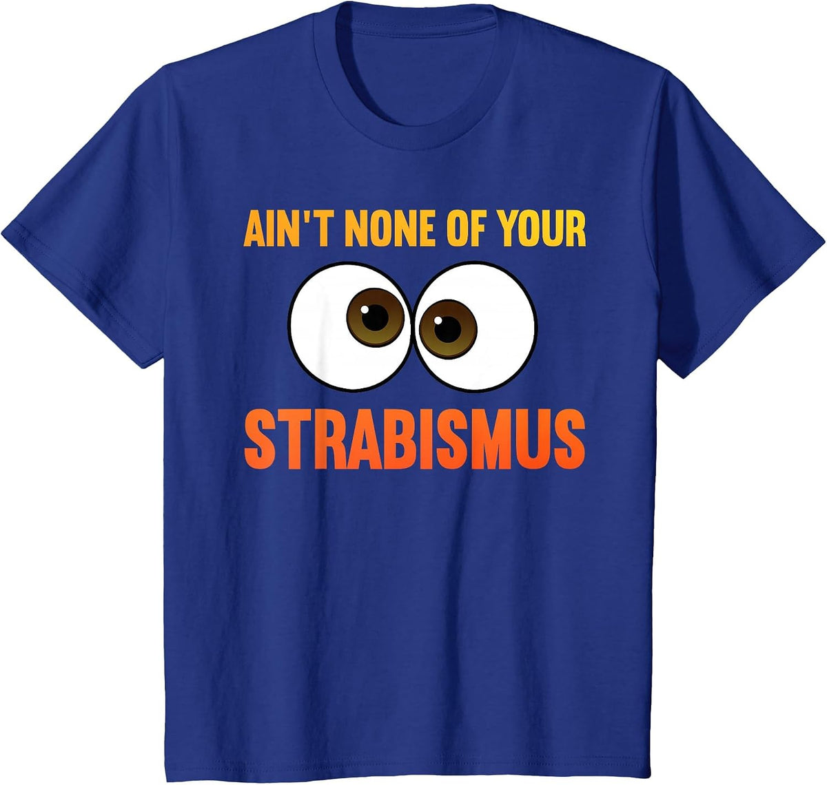 Funny Eye Surgeon Art for Men Women Eye Doctor Optometrist T-Shirt - Royal Blue