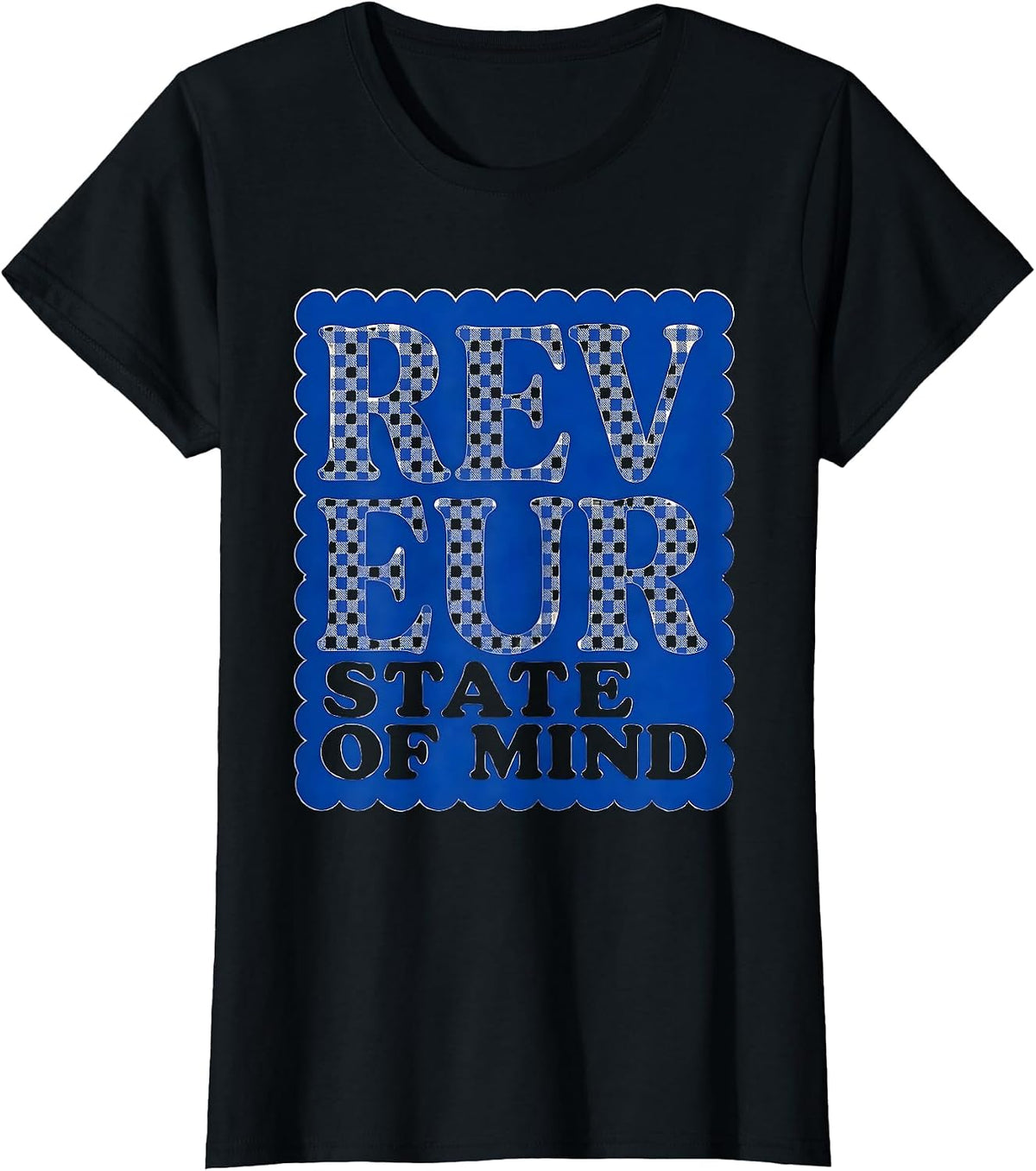 Reveur State of Mind Dreamer House Design T-Shirt - Black