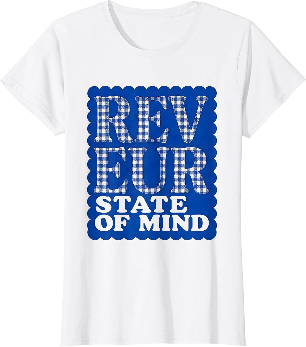 Reveur State of Mind Dreamer House Design T-Shirt - White